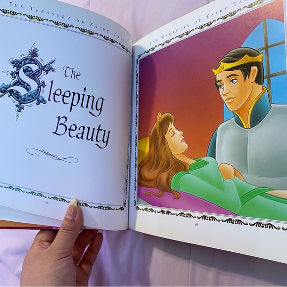 treasury of fairytales disney inspired stories pi kids story book NWOT - Picture 13 of 15